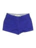 J.Crew 100% Cotton Solid Blue Shorts Size 4 - photo 1