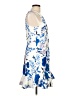 Eliza J Floral Blue Cocktail Dress Size 10 - photo 4