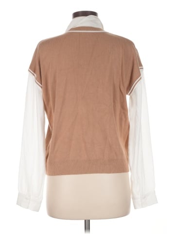 Adrianna Papell 3/4 Sleeve Blouse (view 2)