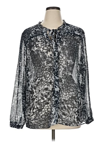 NYDJ Long Sleeve Blouse (view 1)