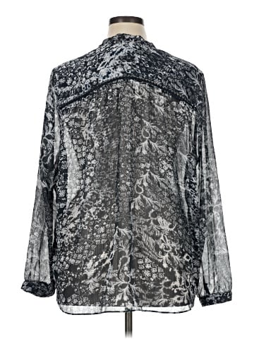NYDJ Long Sleeve Blouse (view 2)