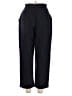 Harve Benard Black Gray Casual Pants Size M (estimated) - photo 2