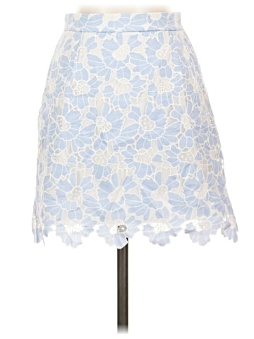 Aqua Formal Skirt (view 1)