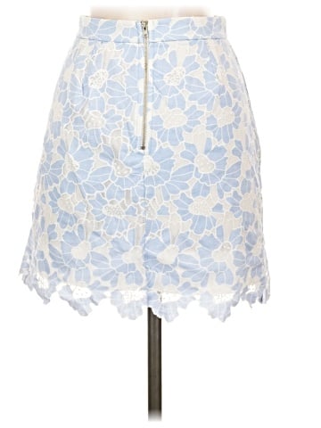 Aqua Formal Skirt (view 2)