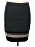 Max Studio Stripes Gray Casual Skirt Size L - photo 1