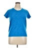 Lululemon Athletica Blue Active T-Shirt Size 16 - photo 1
