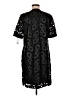 Etcetera 100% Polyester Black Cocktail Dress Size 6 - photo 2
