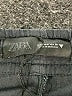 Zara Solid Black Athletic Shorts Size M - photo 3