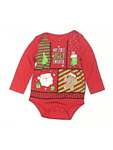 Baby Starters Long Sleeve Onesie (view 1)