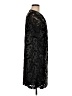 Etcetera 100% Polyester Black Cocktail Dress Size 6 - photo 4