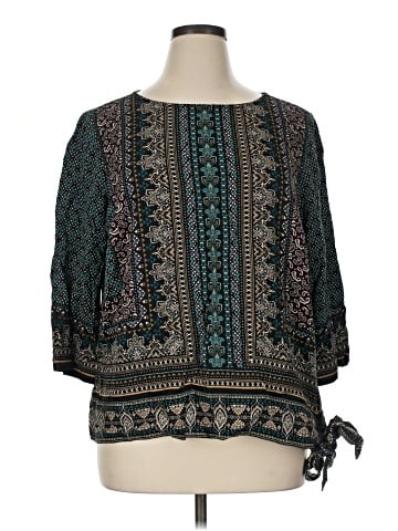 J.Jill 3/4 Sleeve Blouse (view 1)