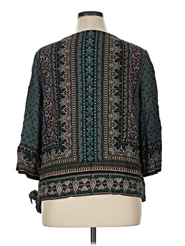 J.Jill 3/4 Sleeve Blouse (view 2)