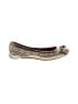 Coach Gray Brown Flats Size 8 - photo 1
