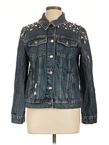 Pilcro and the Letterpress Denim Jacket (view 1)