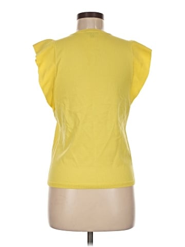 Ann Taylor Factory Short Sleeve Blouse (view 2)