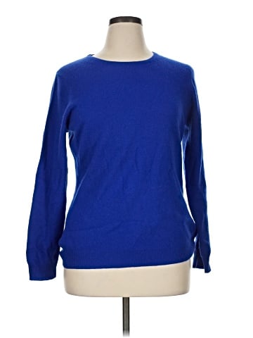 Charter Club Cashmere Pullover Sweater (view 1)