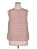 Creative Commune 100% Polyester Pink Sleeveless Blouse Size XL - photo 1