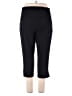 Ava & Viv Solid Black Casual Pants Size 18 - photo 2