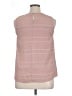 Creative Commune 100% Polyester Pink Sleeveless Blouse Size XL - photo 2