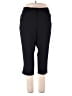 Ava & Viv Solid Black Casual Pants Size 18 - photo 1