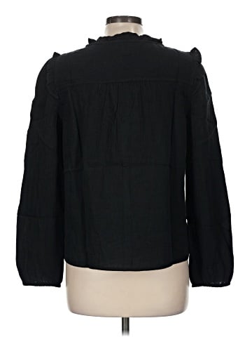 Gap Long Sleeve Blouse (view 2)