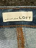 Ann Taylor LOFT Polka Dots Blue Jeans Size 25 waist - photo 7