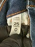 Ann Taylor LOFT Polka Dots Blue Jeans Size 25 waist - photo 9