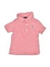Janie and Jack 100% Cotton Pink Short Sleeve Top Size 6-12 mo - photo 1