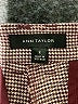 Ann Taylor Chevron-herringbone Brown Dress Pants Size 2 - photo 7