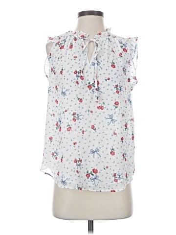 Maison d' Amelie Sleeveless Blouse (view 1)