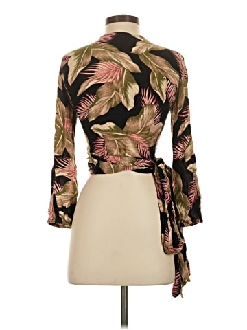 Billabong 3/4 Sleeve Blouse (view 2)