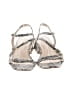 Jones New York Silver Sandals Size 7 1/2 - photo 2