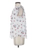 Maison d' Amelie 100% Polyester Floral White Sleeveless Blouse Size S - photo 5