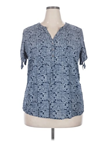 Westport Short Sleeve Blouse (view 1)