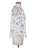 Maison d' Amelie 100% Polyester Floral White Sleeveless Blouse Size S - photo 4