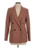 H&M Houndstooth Brown Blazer Size 4 - photo 1