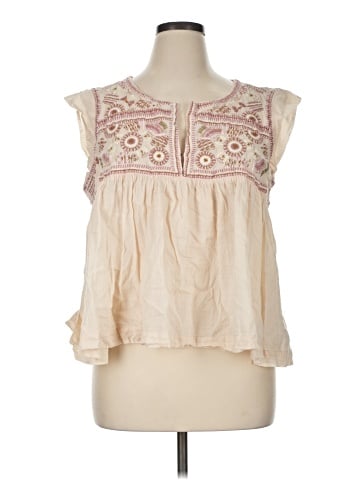 Lucky Brand Sleeveless Blouse (view 1)