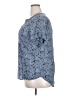 Westport 100% Rayon Blue Short Sleeve Blouse Size 2X - photo 5