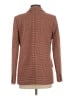 H&M Houndstooth Brown Blazer Size 4 - photo 2