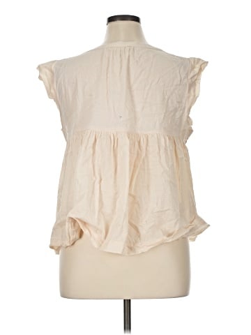 Lucky Brand Sleeveless Blouse (view 2)