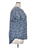 Westport 100% Rayon Blue Short Sleeve Blouse Size 2X - photo 4