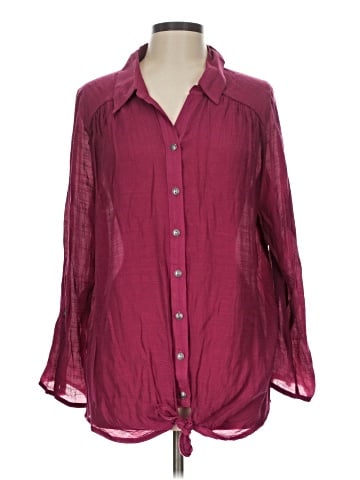 New Directions Long Sleeve Blouse (view 1)