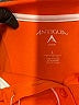 Antigua 100% Polyester Orange Short Sleeve Top Size L - photo 7