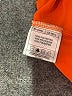 Antigua 100% Polyester Orange Short Sleeve Top Size L - photo 8