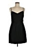 Dynamite Solid Black Cocktail Dress Size M - photo 1