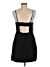 Dynamite Solid Black Cocktail Dress Size M - photo 2