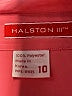Halston 100% Polyester Solid Pink Long Sleeve Blouse Size 10 - photo 7