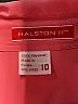 Halston 100% Polyester Solid Pink Long Sleeve Blouse Size 10 - photo 8