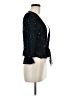 Necessary Objects Black Long Sleeve Blouse Size M - photo 4