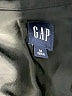 Gap 100% Rayon Black Long Sleeve Blouse Size M - photo 7